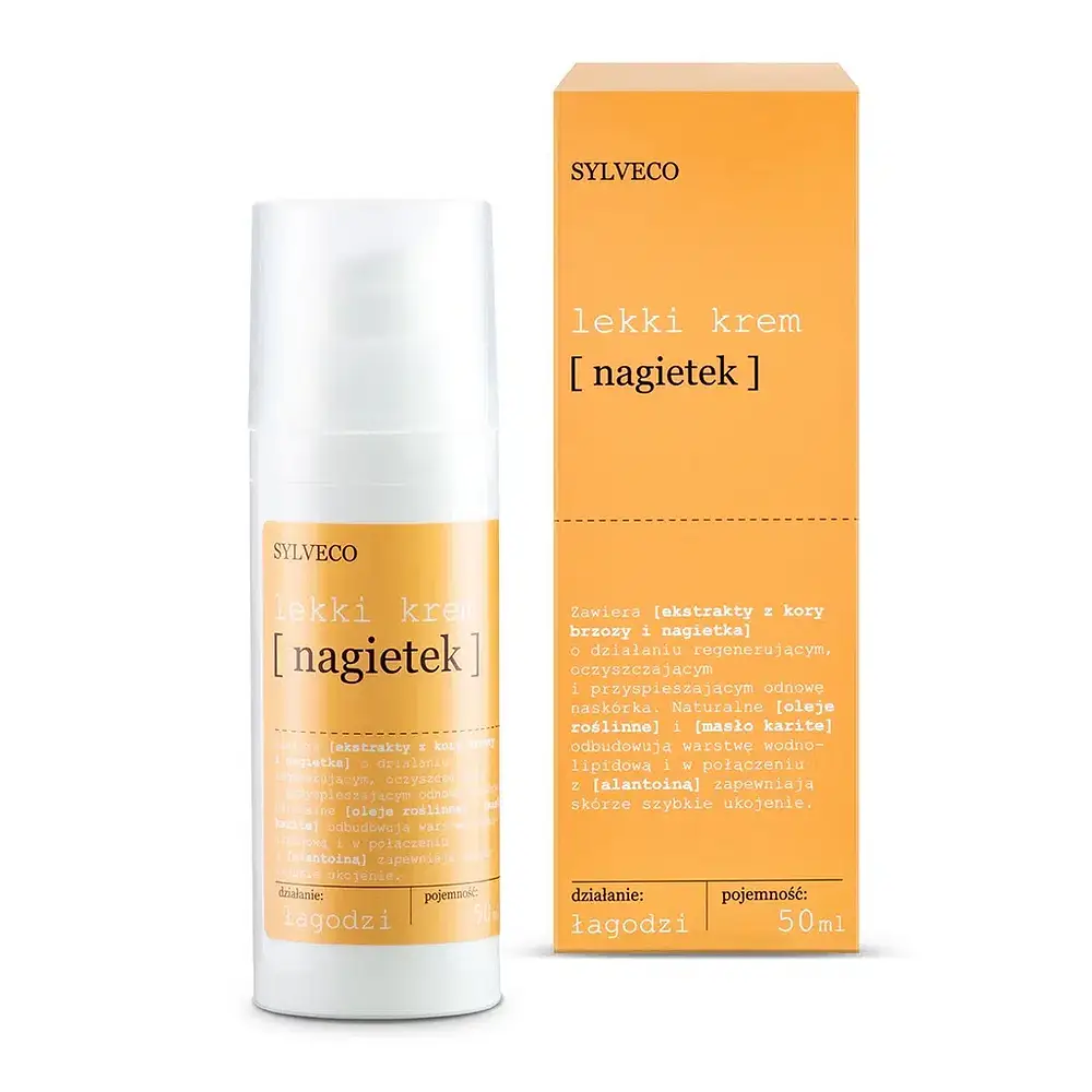 Sylveco Light cream [calendula]