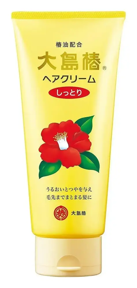 Oshima Tsubaki Hair Cream Extra Moist