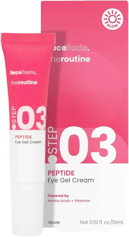 Face Facts Peptide Eye Gel Cream