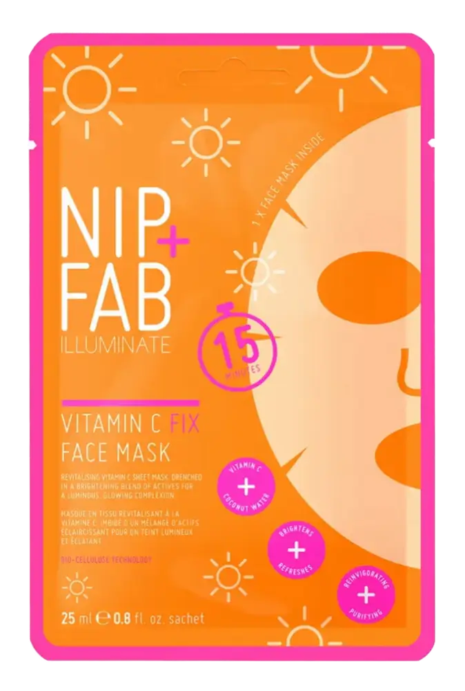 Nip + Fab Vitamin C Fix Face Mask