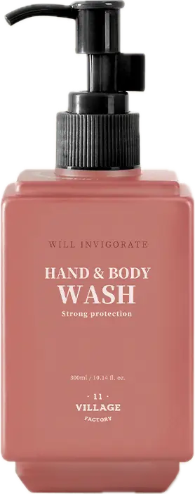 Village 11 Factory Hand And Body Wash Will Invigorate