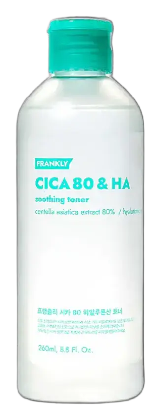 Frankly Cica 80 And HA Soothing Toner