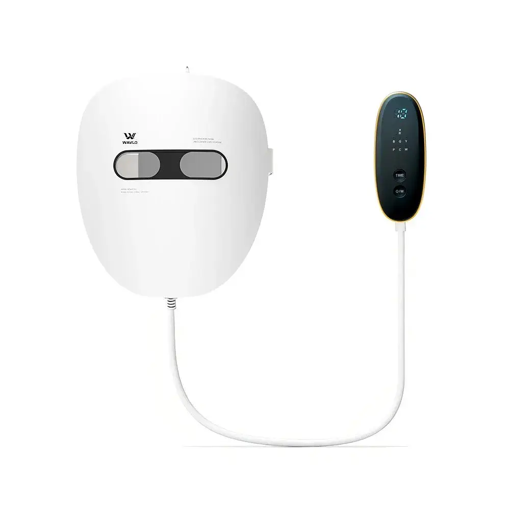 WAVLO Apollo SG LED Face Mask White