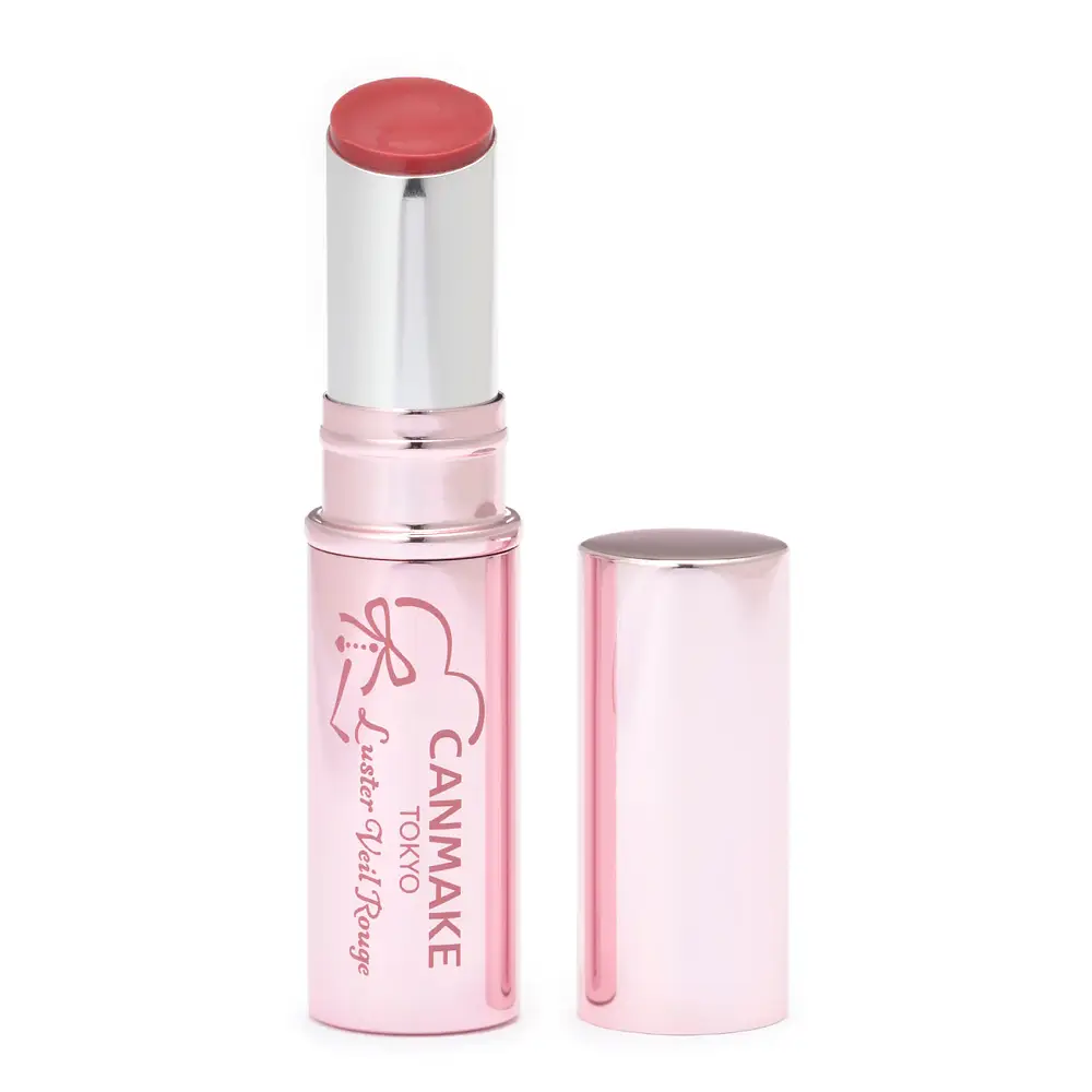 Canmake Luster Veil Rouge 02 Rose Framboise