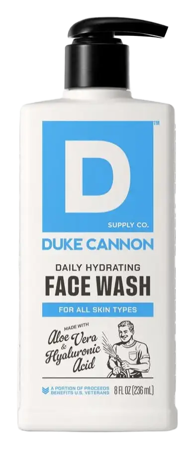 Duke Cannon Daily Hydrating Face Wash