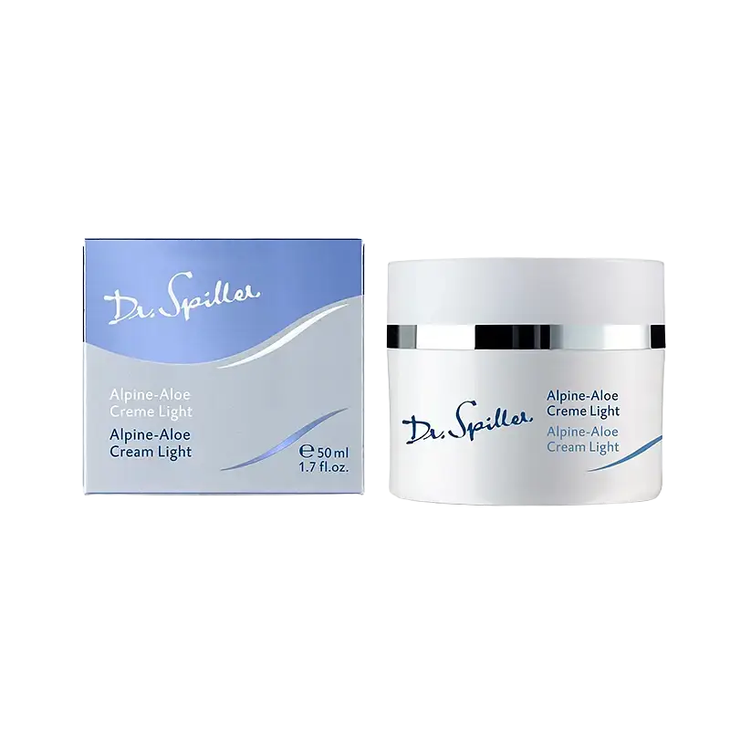 Dr. Spiller Alpine-Aloe Cream Light