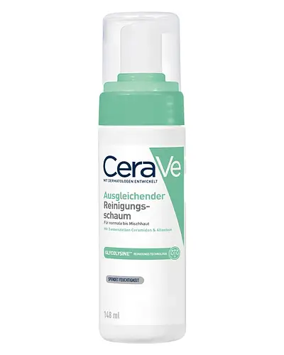 CeraVe Balancing Air Foam Facial Cleanser Germany