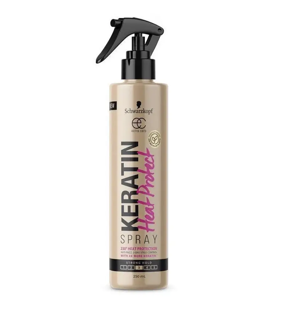 Schwarzkopf Professional Extra Care Keratin Heat Protect Spray