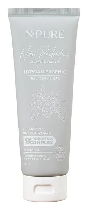 Npure Noni Probiotics Cleanse Me Softly Gel Cleanser