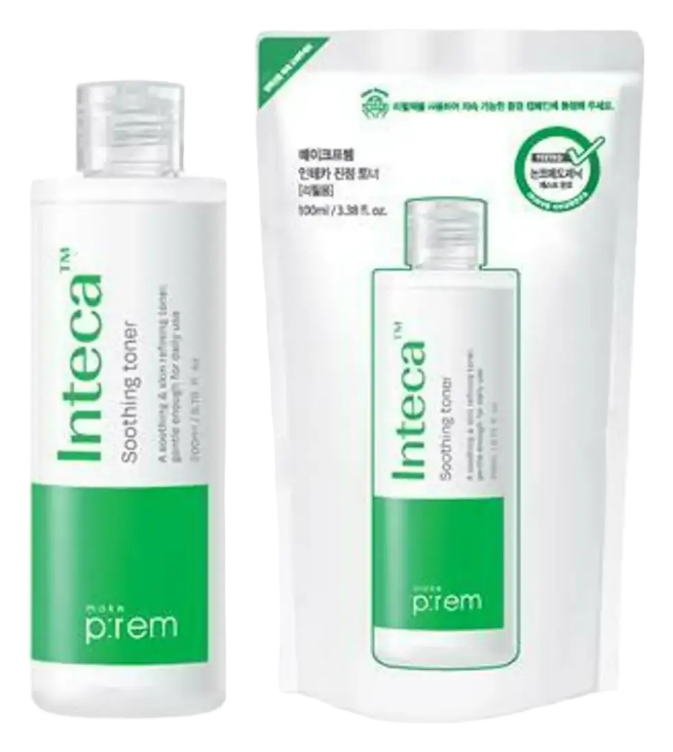 Make p:rem Inteca Soothing Toner
