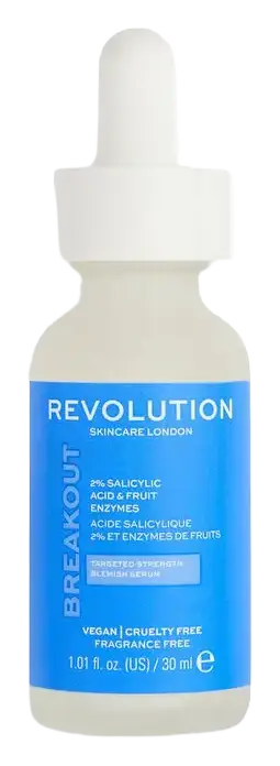 Revolution Beauty 2% Salicylic and Fruit Enzymes Serum