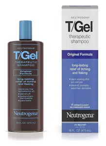 Neutrogena T/Gel Sensitive Scalp Anti-Dandruff Shampoo Original Formula