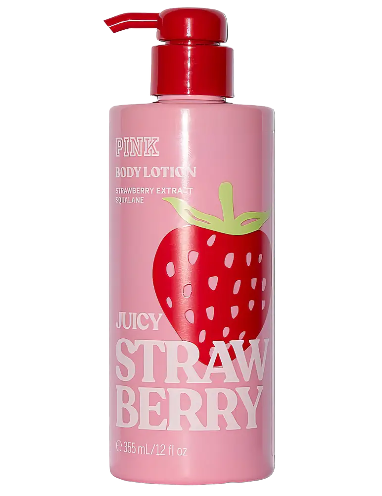 Victoria’s Secret Pink Daily Drench Body Lotion Juicy Strawberry