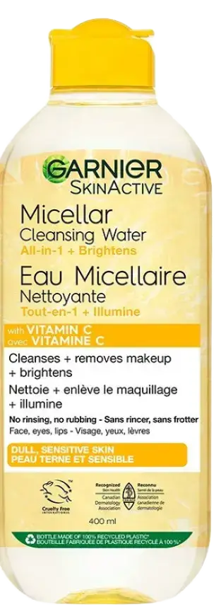 Garnier Micellar Cleansing Water All-In-1 With Vitamin C Canada