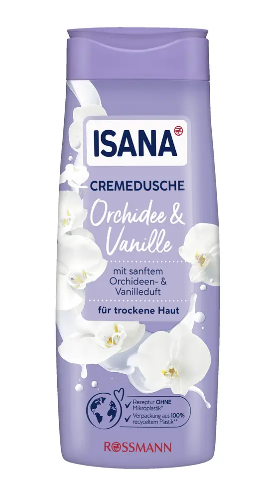 ISANA Orchidee & Vanille Cremedusche