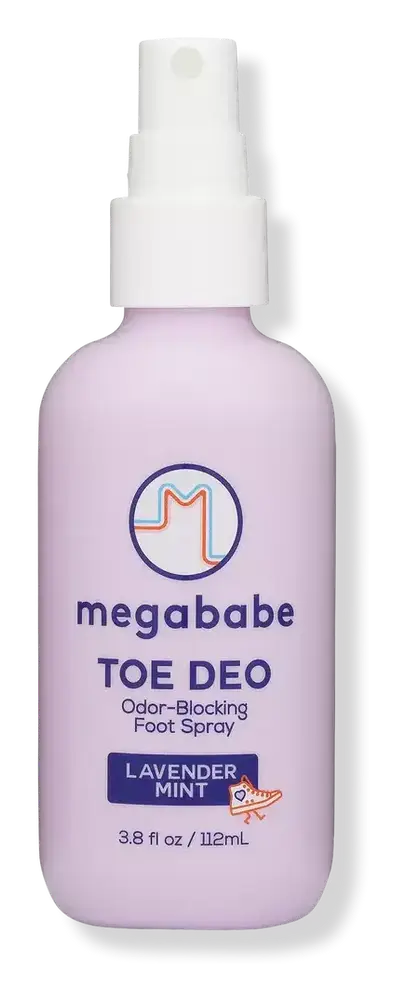megababe Toe Deo Foot Spray Lavender Mint