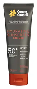 Cancer Council Hydrating Sunscreen For Men SPF 50+