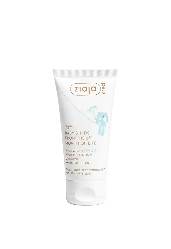 Ziaja Med Baby & Kids Face Cream Spf 50 50
