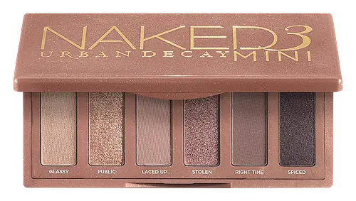 Urban Decay Mini Naked3 Eyeshadow Palette