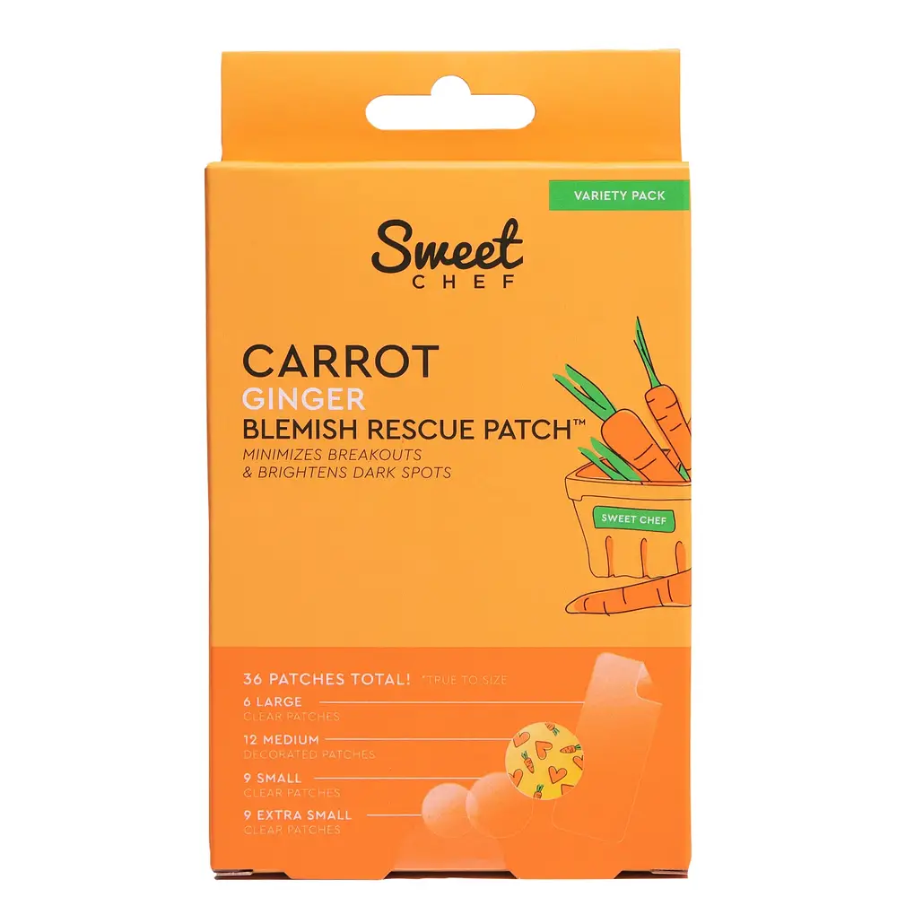 Sweet Chef Carrot Ginger Blemish Rescue Patch
