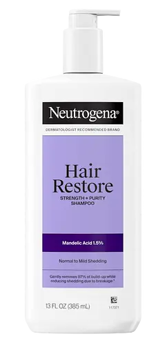 Neutrogena Hair Restore Strength + Purity Shampoo