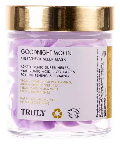 Truly Goodnight Moon Chest/Neck Sleep Mask