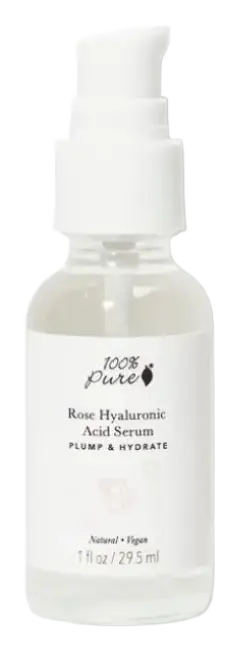 100% Pure Rose Hyaluronic Acid Serum