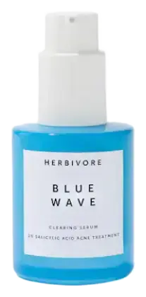 Herbivore Blue Wave 2% Salicylic Acid Acne Treatment Clearing Serum