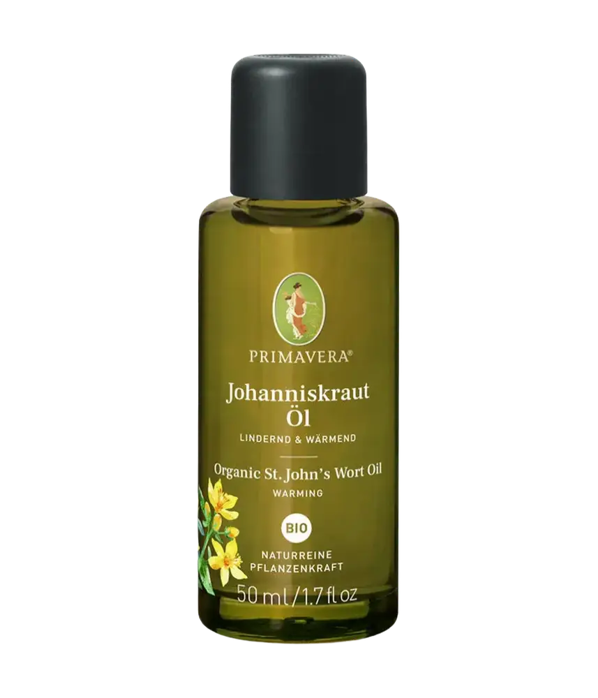 PRIMAVERA Warming Organic St. John's Wort Oil