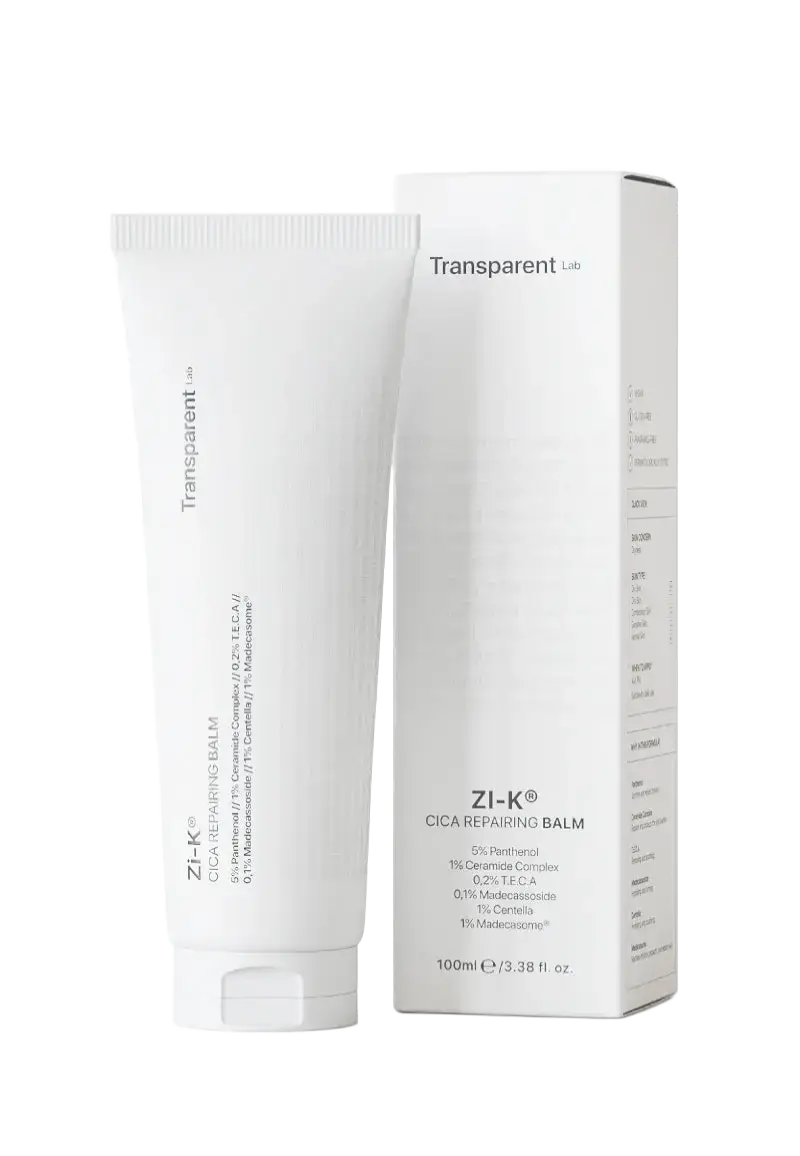 Transparent Lab Zi-K Cica Repairing Balm