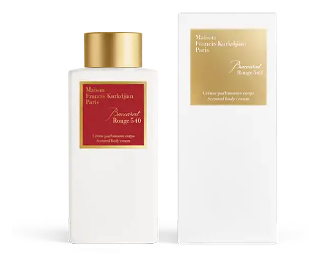 Maison Francis Kurkdijan Baccarat Rouge 540 Scented Body Cream