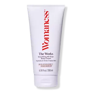 Womaness The Works Smoothing All-Over Body Cream