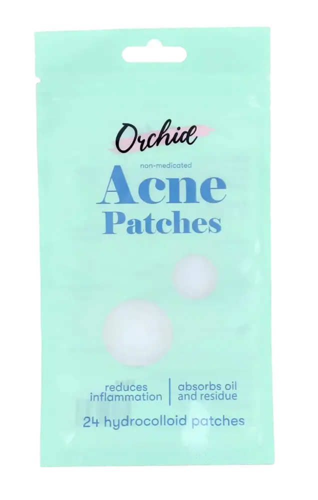 Orchid Non-Medicated Circle Acne Patches
