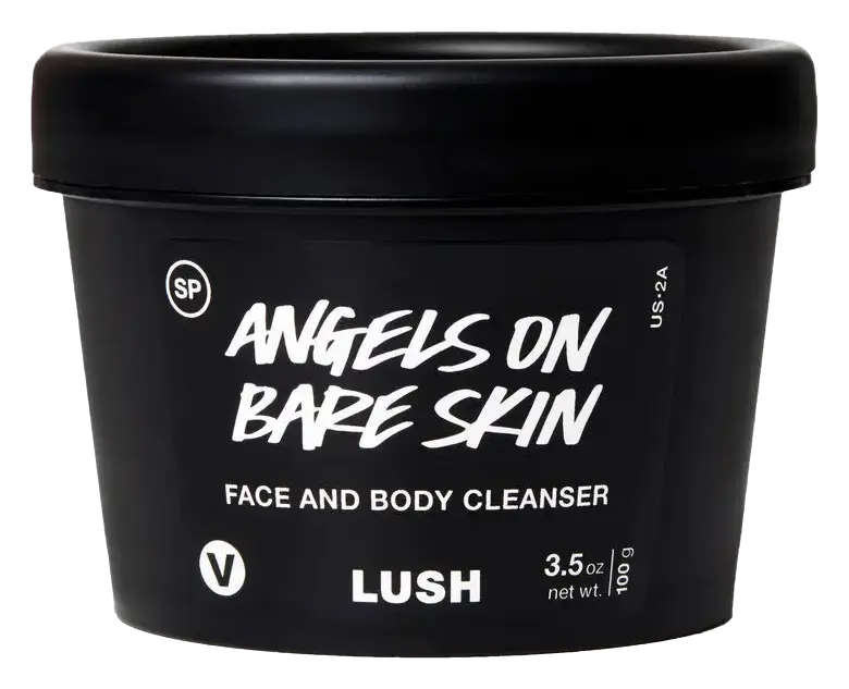 LUSH Angels on Bare Skin