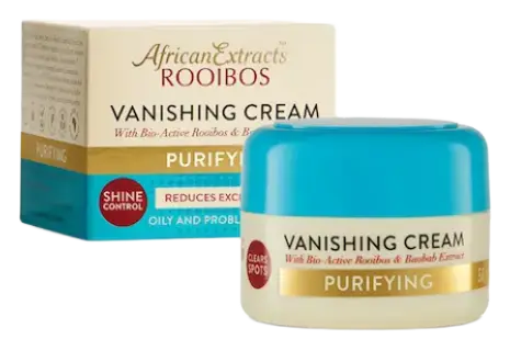 African Extracts Rooibos Skin Care Purifying Vanishing Cream