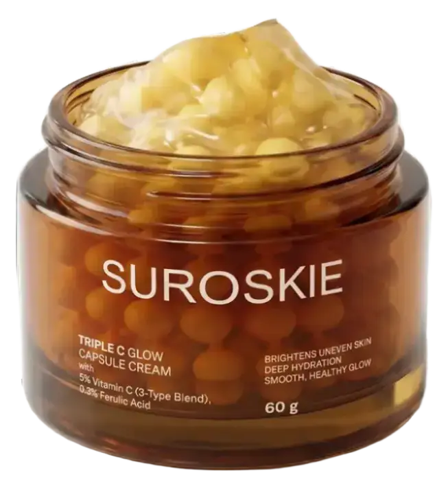 Suroskie Triple C Glow Capsule Cream