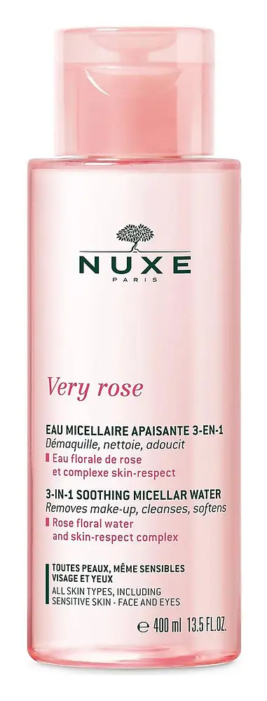 Nuxe 3-in-1 Soothing Micellar Water, Very Rose