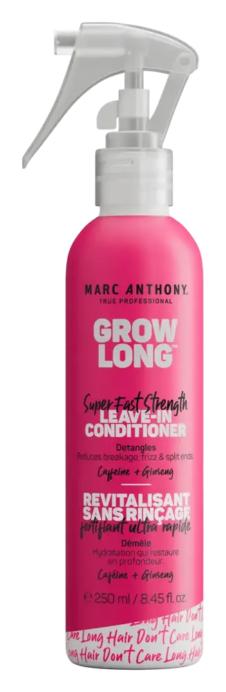 Marc Anthony Grow Long Super Fast Strength Leave-In Conditioner