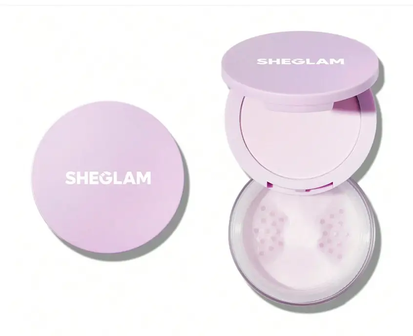 SHEGLAM Insta-Ready Face & Under Eye Setting Powder Duo Taro