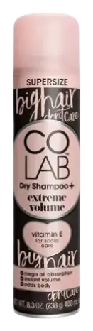 COLAB ™ Hair Dreamer Dry Shampoo Extreme Volume