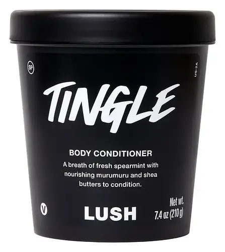 LUSH Tingle Body Conditioner
