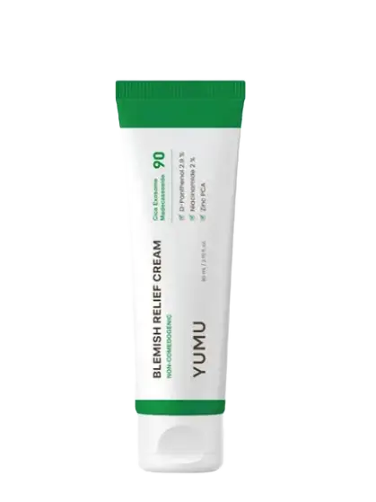 YUMU Cica Exosome Blemish Relief Cream