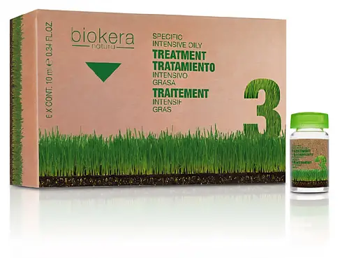 Salerm Biokera Natura Specific Intensive Oily Treatment