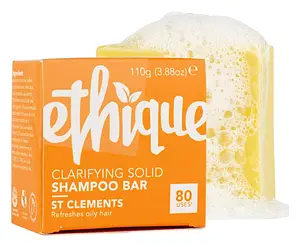 Ethique St Clements Clarifying Solid Shampoo Bar