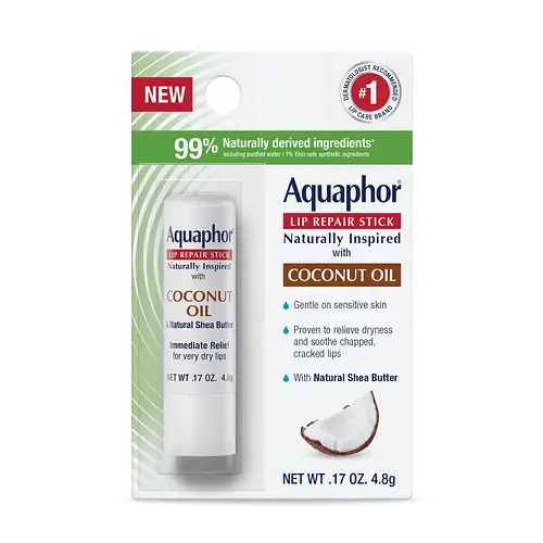 Aquaphor Lip Repair Stick Naturally Inspired Coconut