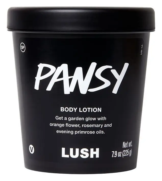 LUSH Pansy