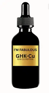 I’m Fabulous Plant Based Beauty GHK-Cu Peptide Serum