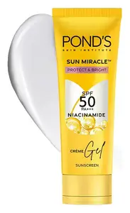 Pond's Sun Miracle Crème Gel Sunscreen SPF 50