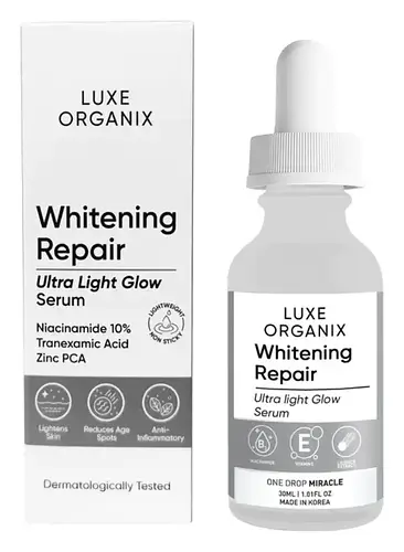 Luxe Organix Whitening Repair Niacinamide 10% Serum