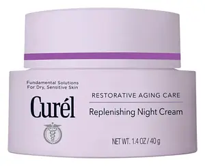 Curel Restorative Aging Care Replenishing Night Cream